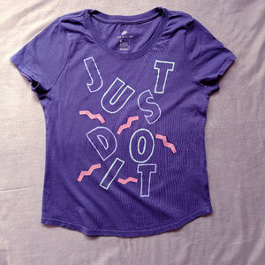 Nike Periwinkle Just Do It T-Shirt